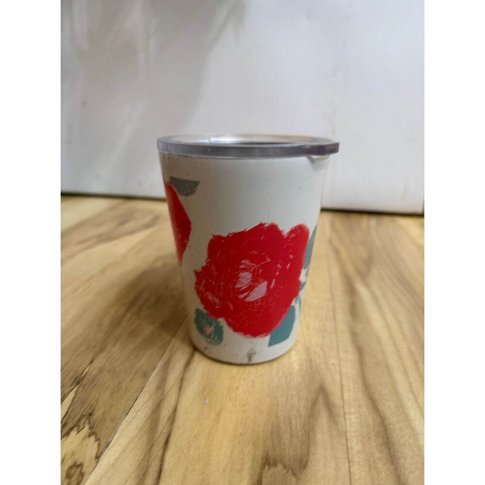 Kate Spade Floral Travel Drinking Cup